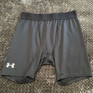 Under Armour compression shorts, men’s size large